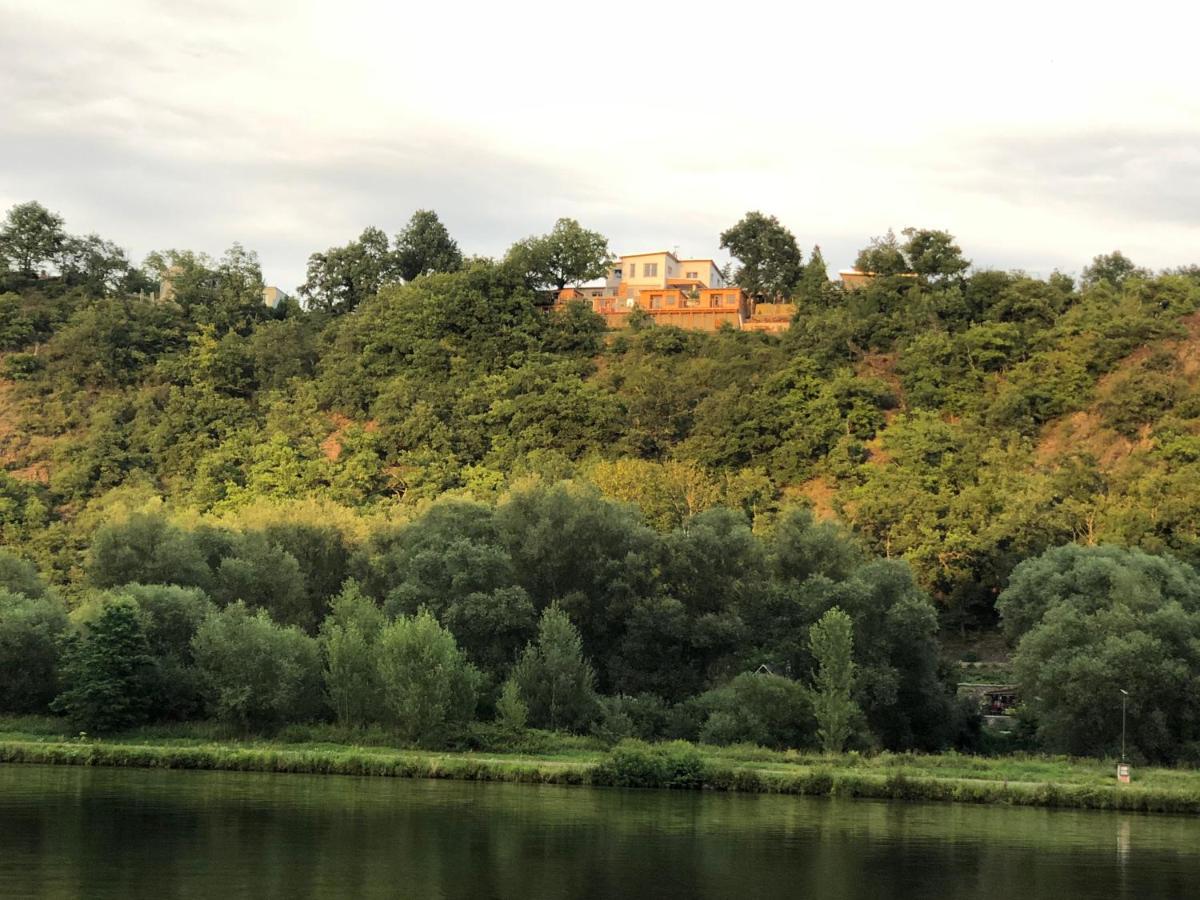 Chatka - A - Vyhlidka Nad Rekou Zdiby Esterno foto